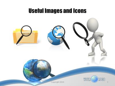 Slide 3 layout from the Global Search presentation deck.
