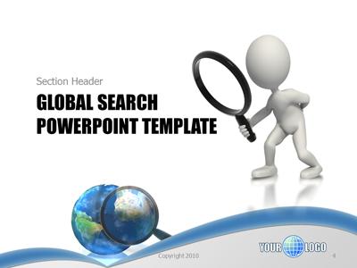 Slide 4 layout from the Global Search presentation deck.