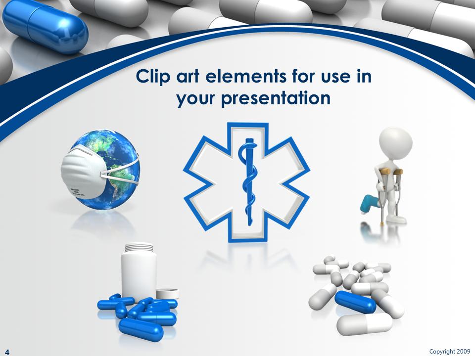 Slide 4 layout from the Prescription Line presentation deck.