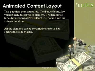 Slide 2 layout from the Helping up Money presentation deck.