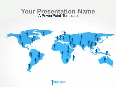 Slide 1 layout preview from the Global Popup deck, optimized for corporate project kickoff meetings.