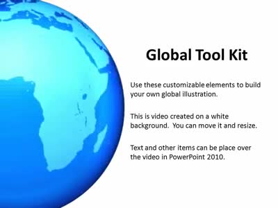 Slide 2 layout from the Global Tool Kit presentation deck.