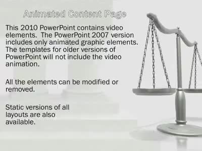 Slide 2 layout from the Justice Scale presentation deck.