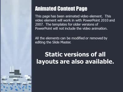 Slide 2 layout from the Build A Company presentation deck.