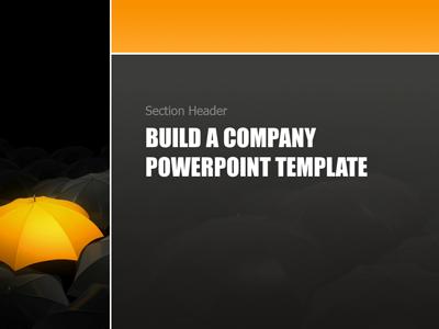 Slide 4 layout from the The Chosen One presentation deck.
