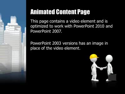 Slide 2 layout from the Build A City presentation deck.