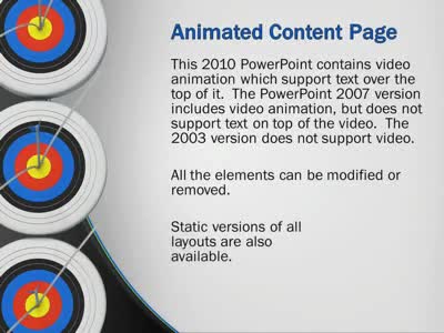 Slide 2 layout from the Split the Arrow presentation deck.