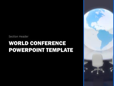 Slide 4 layout from the World Conference presentation deck.