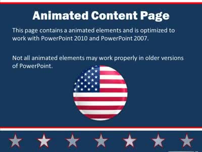 Slide 2 layout from the Fireworks Celebration presentation deck.