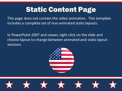 Slide 3 layout from the Fireworks Celebration presentation deck.