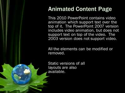 Slide 2 layout from the Earth Renewed presentation deck.