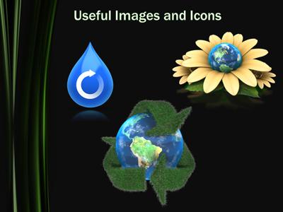 Slide 3 layout from the Earth Renewed presentation deck.
