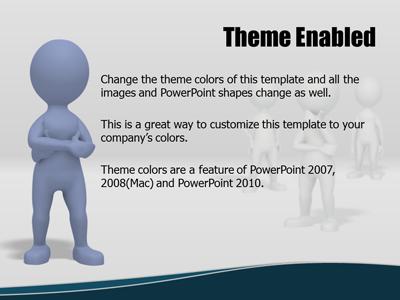 Slide 3 layout from the Leader Of The Pack presentation deck.