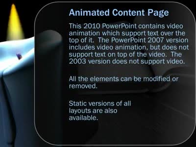 Slide 2 layout from the Book By Candle Light presentation deck.