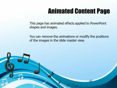 Slide 2 layout from the Stylish Musical Flow presentation deck.