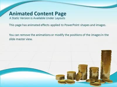 Slide 2 layout from the Growth Coins presentation deck.