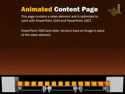 Slide 2 layout from the Manufacturing Element presentation deck.