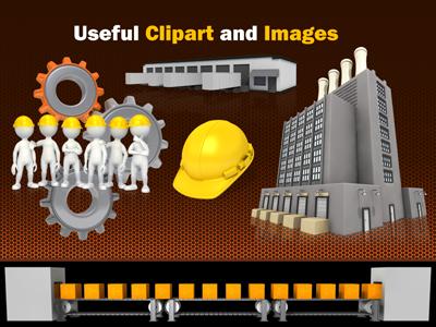 Slide 3 layout from the Manufacturing Element presentation deck.