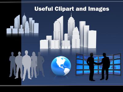 Slide 3 layout from the Business Cloud Skyscraper presentation deck.