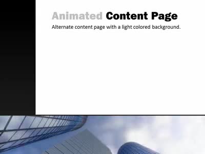 Slide 4 layout from the Business Cloud Skyscraper presentation deck.
