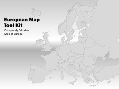 Slide 2 layout from the Europe Map Tool Kit presentation deck.
