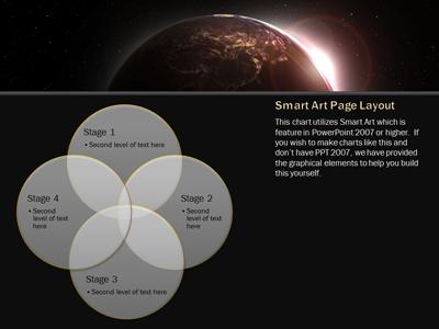 Slide 4 layout from the Eclipsed Earth presentation deck.