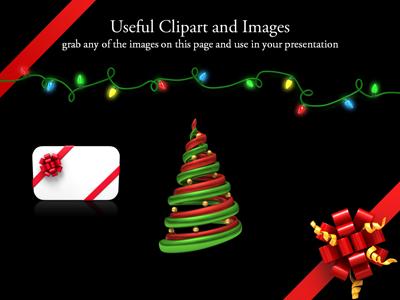 Slide 3 layout from the Lights Of Holly presentation deck.