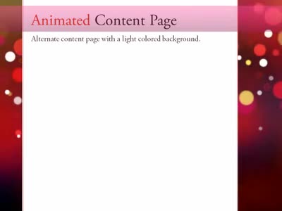 Slide 4 layout from the Lights Of Holly presentation deck.