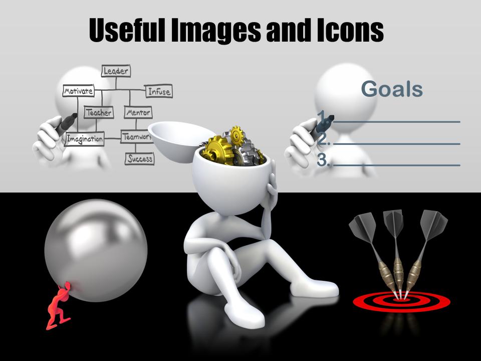 Slide 3 layout from the Your Goals And Objectives presentation deck.