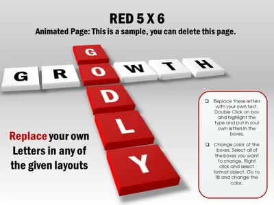 Slide 2 layout from the Create Your Crossword presentation deck.