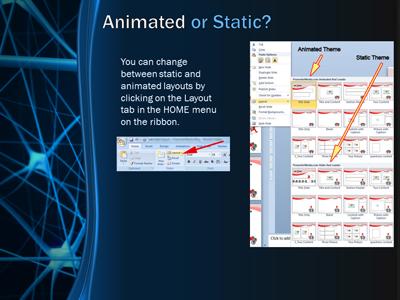 Slide 3 layout from the Brain Neurons presentation deck.