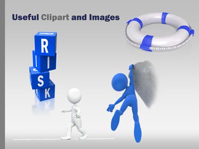 Slide 3 layout from the Risky Tightrope presentation deck.