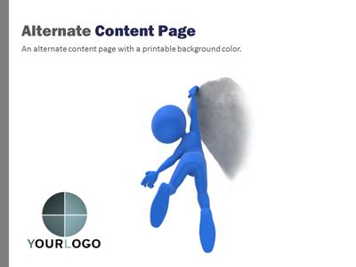 Slide 4 layout from the Risky Tightrope presentation deck.