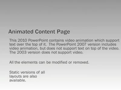 Slide 2 layout from the Ready To Launch presentation deck.