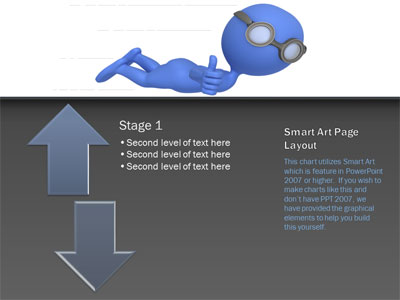 Slide 3 layout from the Ready To Launch presentation deck.