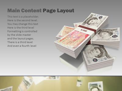 Slide 4 layout from the British Money presentation deck.