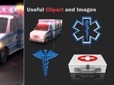 Slide 3 layout from the Ambulance Flash presentation deck.