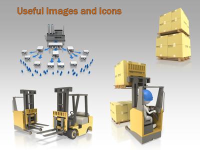 Slide 4 layout from the The Shipping Warehouse presentation deck.