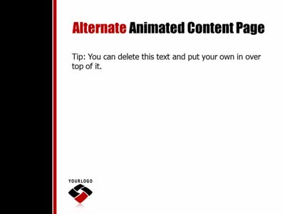 Slide 3 layout from the Stay Ahead Of Your Competition presentation deck.