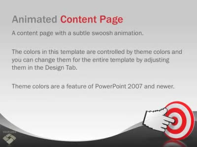 Slide 3 layout from the Simple Wave presentation deck.