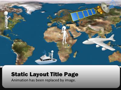 Slide 2 layout from the World Communication presentation deck.