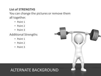 Slide 4 layout from the SWOT Tool Kit presentation deck.
