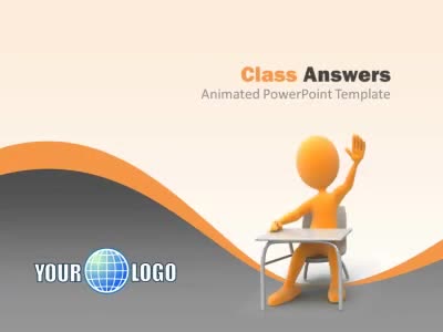 Slide 2 layout from the Class Answers presentation deck.