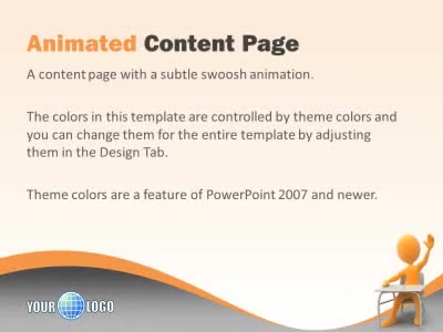 Slide 3 layout from the Class Answers presentation deck.