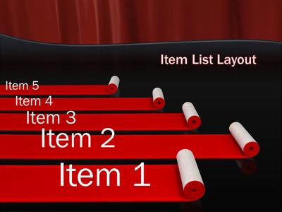 Slide 4 layout from the Elegant Night Out presentation deck.