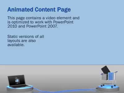 Slide 2 layout from the Ecommerce Shopping presentation deck.