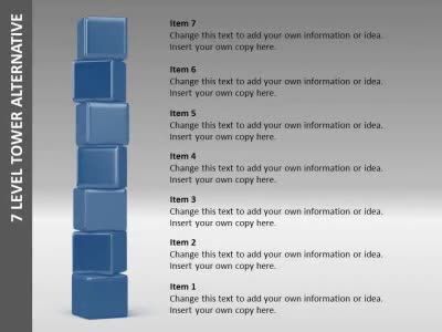 Slide 2 layout from the Block Tower Tool Kit presentation deck.