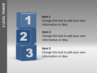 Slide 3 layout from the Block Tower Tool Kit presentation deck.