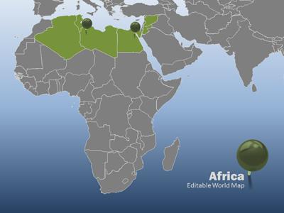 Slide 4 layout from the World Map Tool Kit presentation deck.