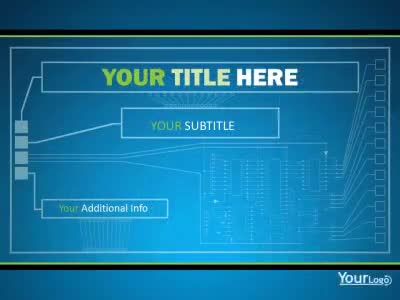 Future Interface PowerPoint Template layout preview.